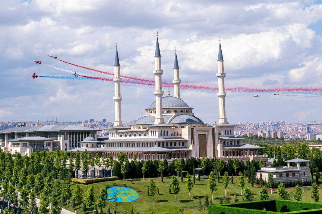 Konya'nın gururları Trump'a şov yaptı! Dünya bu kareleri konuştu 6